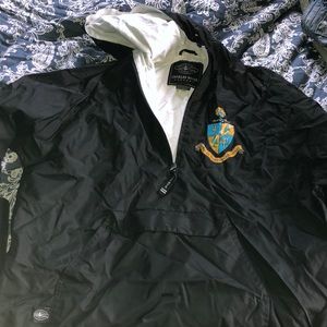 Tri-Delta Raincoat